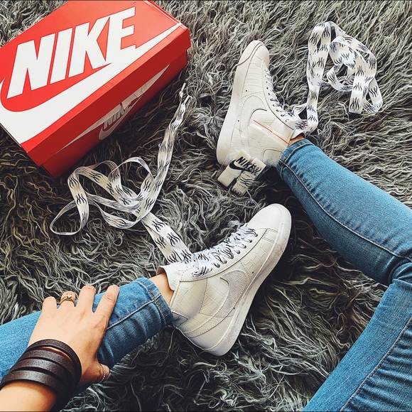 Nike blazer mid prm qs sneakers - Picture 2 of 8